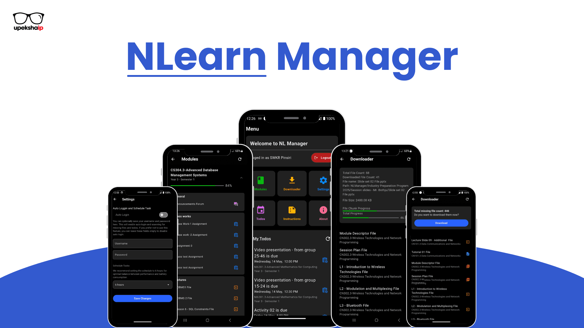 NLearn Manager β Intelligent LMS Sync Tool for NSBM